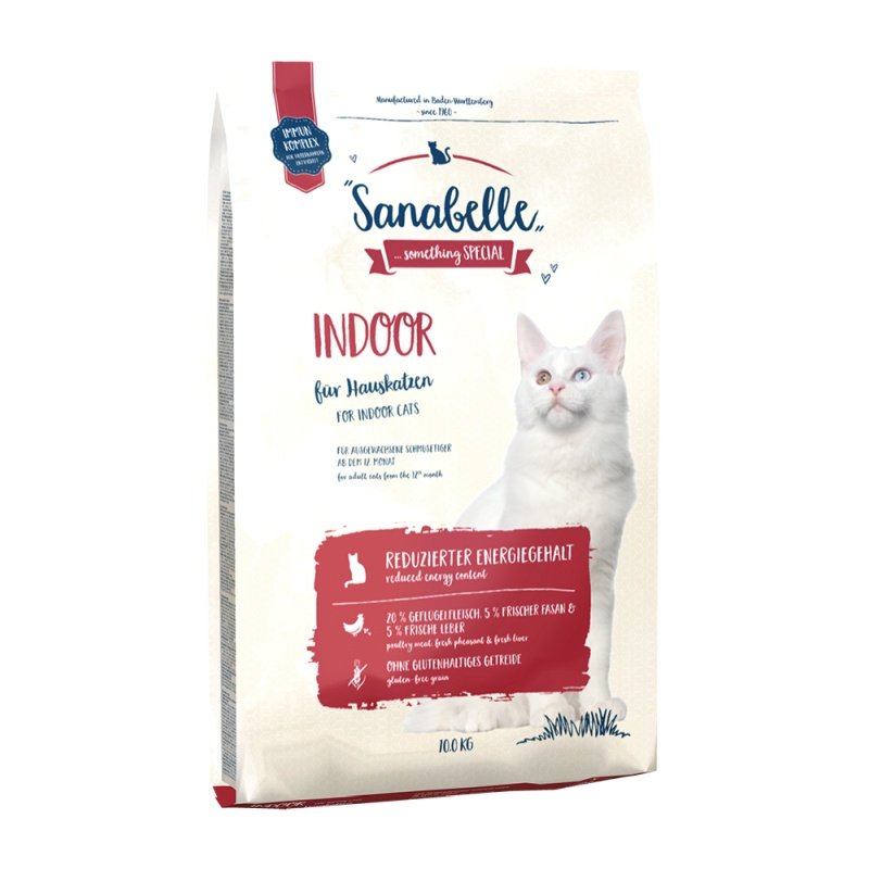 Sanabelle Katzen Trockenfutter Adult Indoor Fasan 10 kg