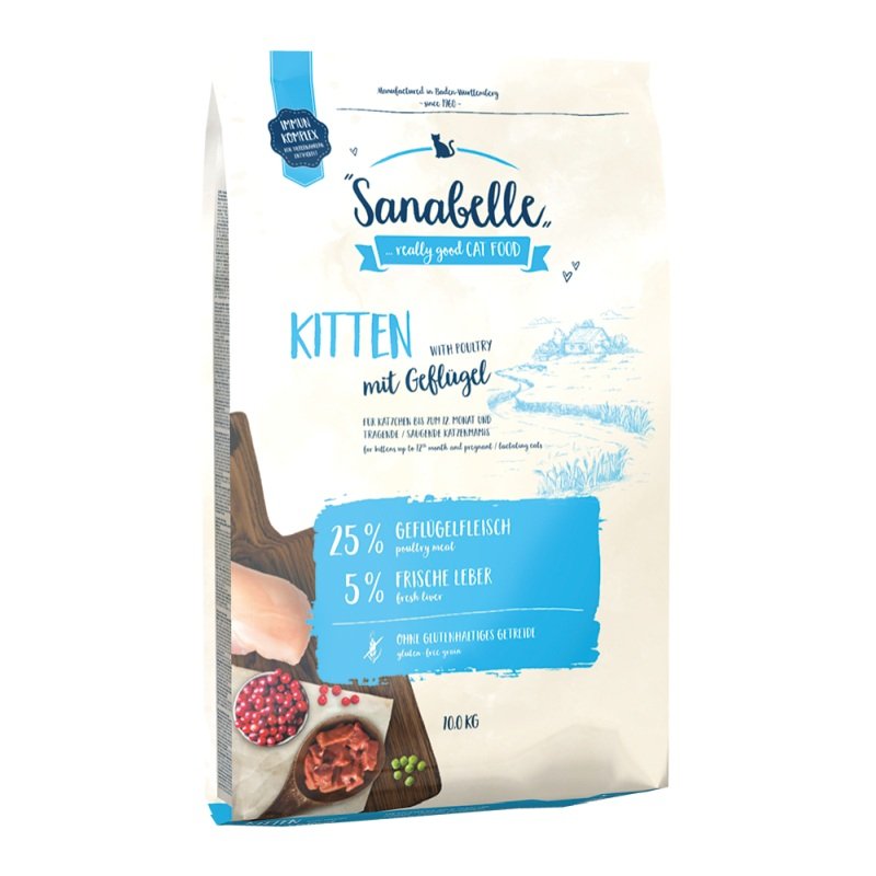 Sanabelle Kitten Trockenfutter 10 kg