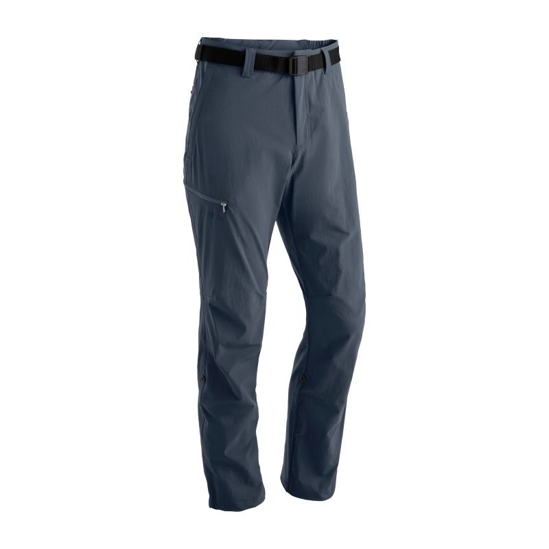 Maier Sports Herren Hose Nil Dunkelgrau Kurz 24