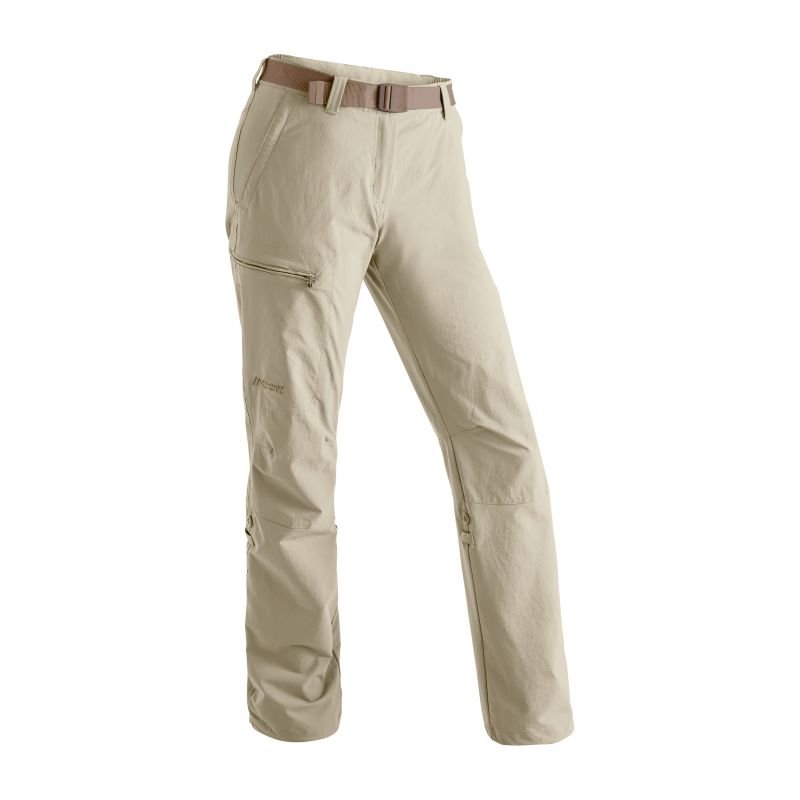 Maier Sports Damen Hose Lulaka Beige Regulär 36