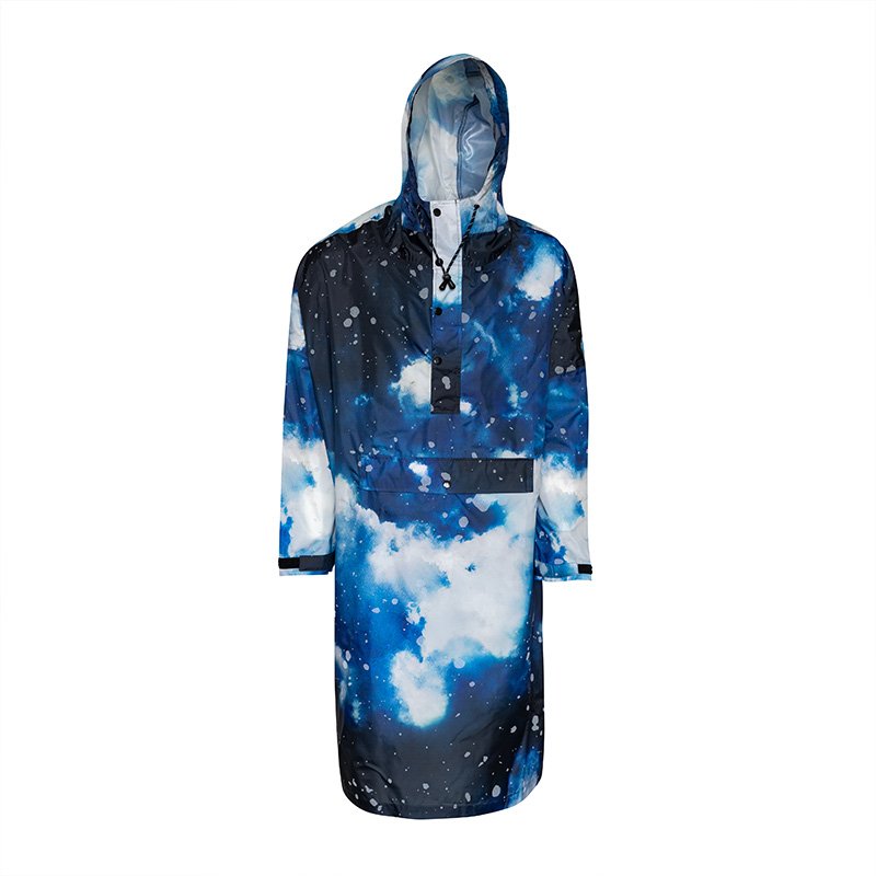 Rainkiss Unisex Poncho Starry Night