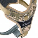 Hunter Hundegeschirr Divo Camouflage