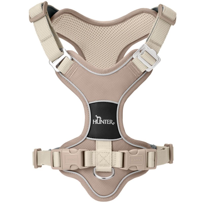 Hunter Hundegeschirr Divo UP Taupe S-M