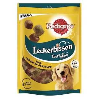 Pedigree Hunde Snack Leckerbissen Tasty Minis