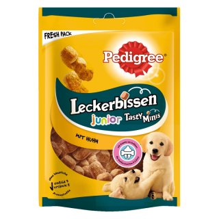 Pedigree Hunde Snack Leckerbissen Tasty Minis Junior