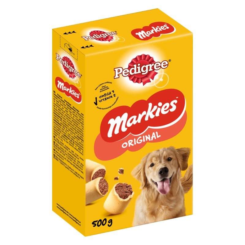 Pedigree Hunde Snack Markies Original 12 x 500 g