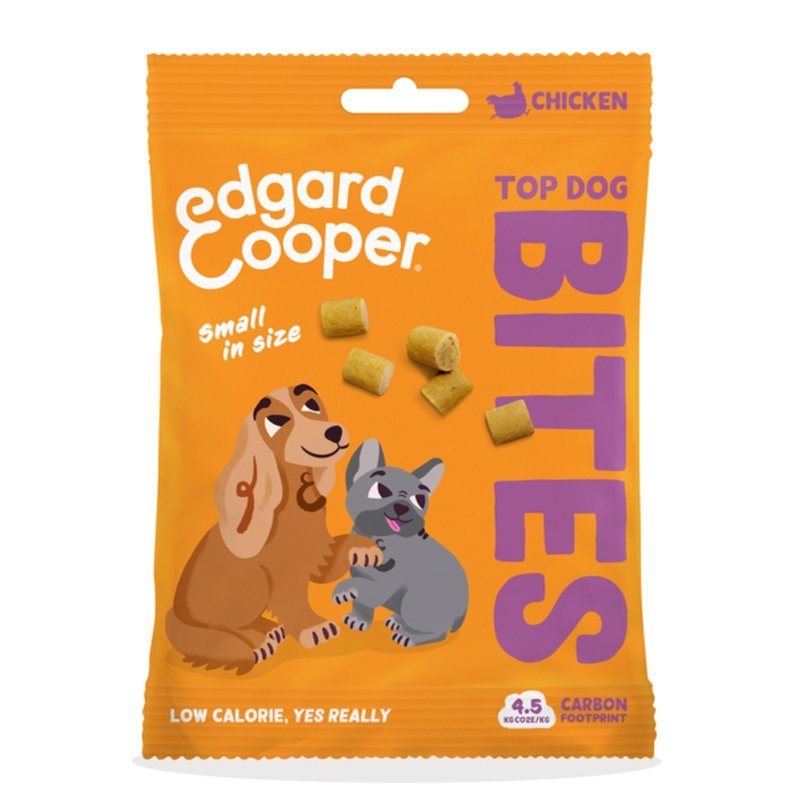 Edgard & Cooper Hundesnacks Top Dog Bites Family Pack Huhn 10 x 120g