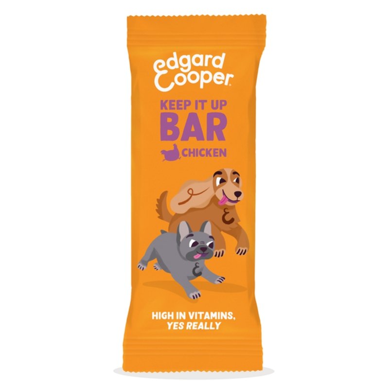 Edgard & Cooper Hundesnacks Keep It Up Bar Huhn 30g