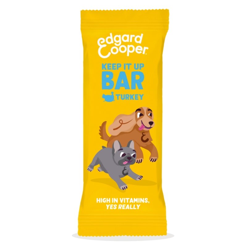 Edgard & Cooper Hundesnacks Keep It Up Bar Truthahn 30g