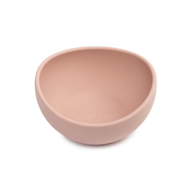 FuzzYARD LIFE Napf Silicone Bowl Rosa S