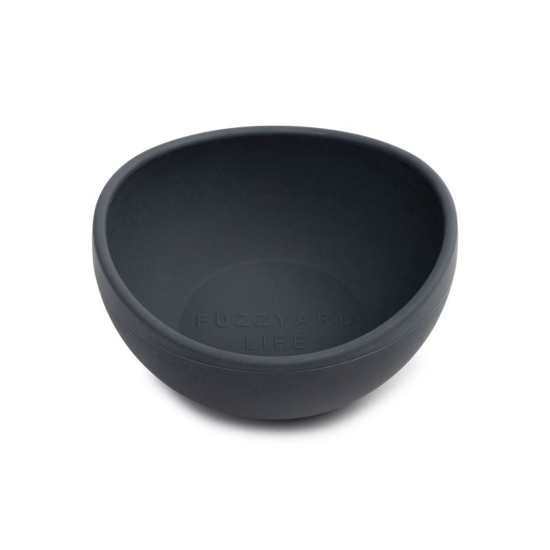 FuzzYARD LIFE Napf Silicone Bowl Anthrazit M