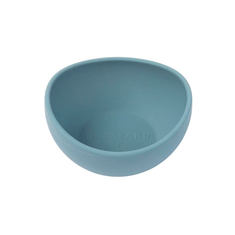 FuzzYARD LIFE Napf Silicone Bowl Himmelblau S