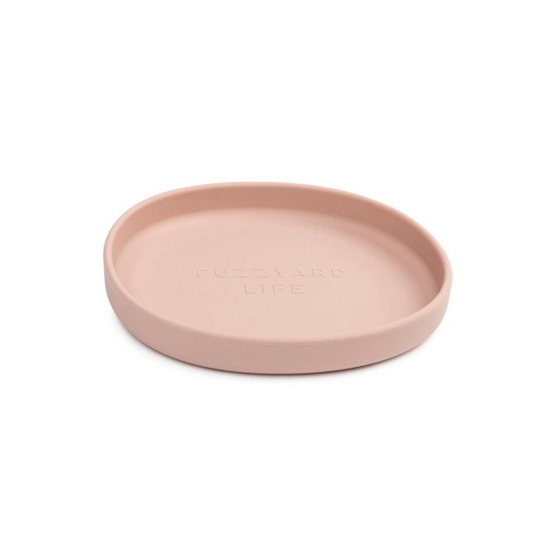 FuzzYARD LIFE Katzennapf Silicone Cat Dish Rosa