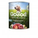 Goood Hundenassfutter Junior-Freiland-Lamm Dose 800 g