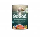 Goood Hundenassfutter Adult Nachhaltige Forelle Dose 400 g