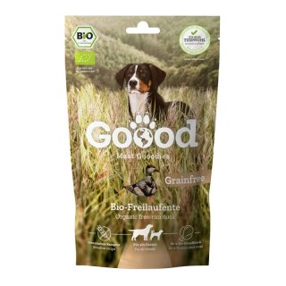 Goood Hundesnacks Meat Gooodies Freilaufente 75g