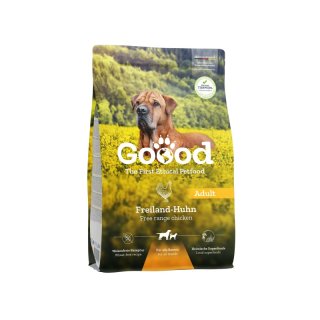 Goood Hundetrockenfutter Adult Freiland-Huhn