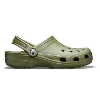 Crocs Unisex Clog Classic Army Green M8W10 41 42