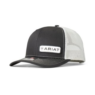 Ariat Herren Cap mit Logo Schwarz