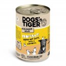 Dogsn Tiger Hunde Nassfutter Proviant Huhn & Ente