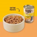 Dogsn Tiger Hunde Nassfutter Proviant Huhn &amp; Ente