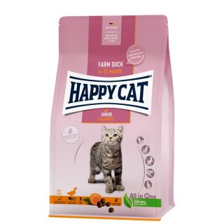 Happy Cat Katzen Trockenfutter Junior