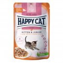 Happy Cat Katzen Nassfutter Kitten &amp; Junior