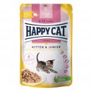 Happy Cat Katzen Nassfutter Kitten &amp; Junior