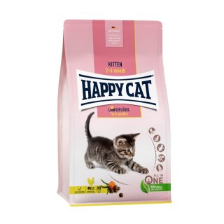 Happy Cat Katzen Trockenfutter Kitten