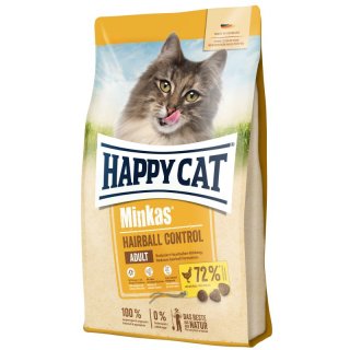 Happy Cat Katzen Trockenfutter Minkas Hairball