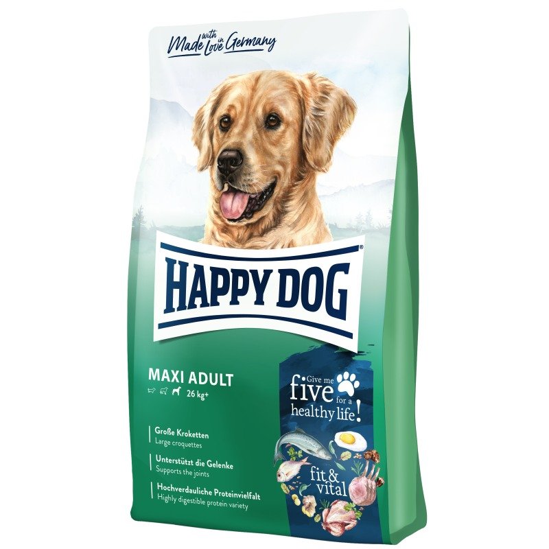 Happy Dog Hunde Trockenfutter fit & vital Maxi Adult 14 kg