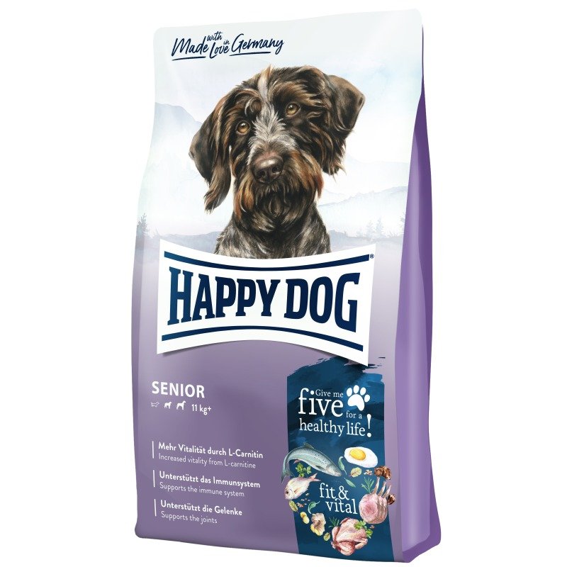 Happy Dog Hunde Trockenfutter fit & vital Senior 1 kg