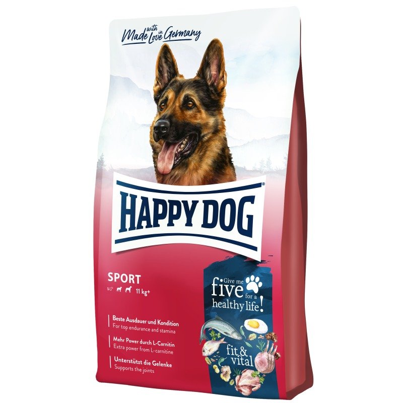 Happy Dog Hunde Trockenfutter fit & vital Sport 14 kg