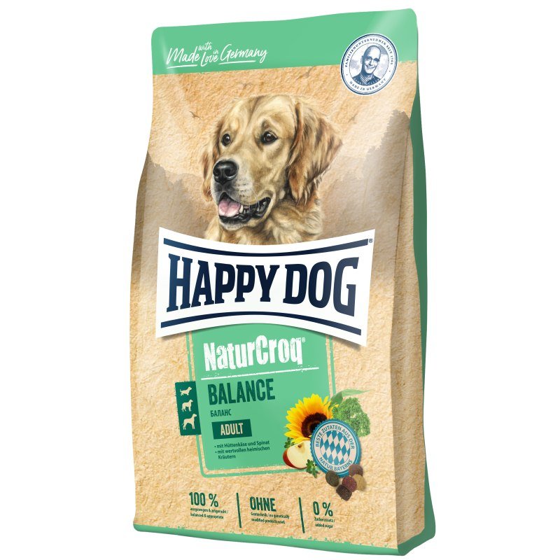 Happy Dog Hunde Trockenfutter NaturCroq Balance 1 kg