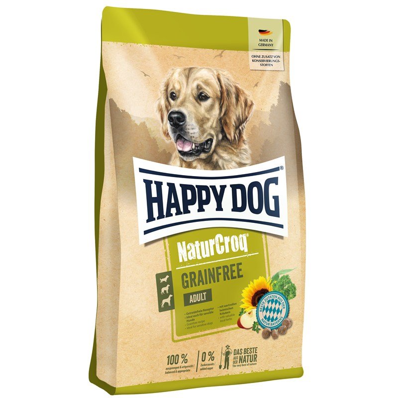 Happy Dog Hunde Trockenfutter NaturCroq Grainfree 15 kg