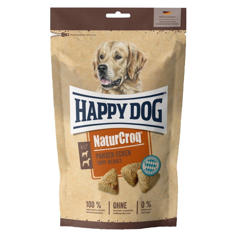 Happy Dog Hunde Snacks NaturCroq Mini-Truthahnknochen 700 g