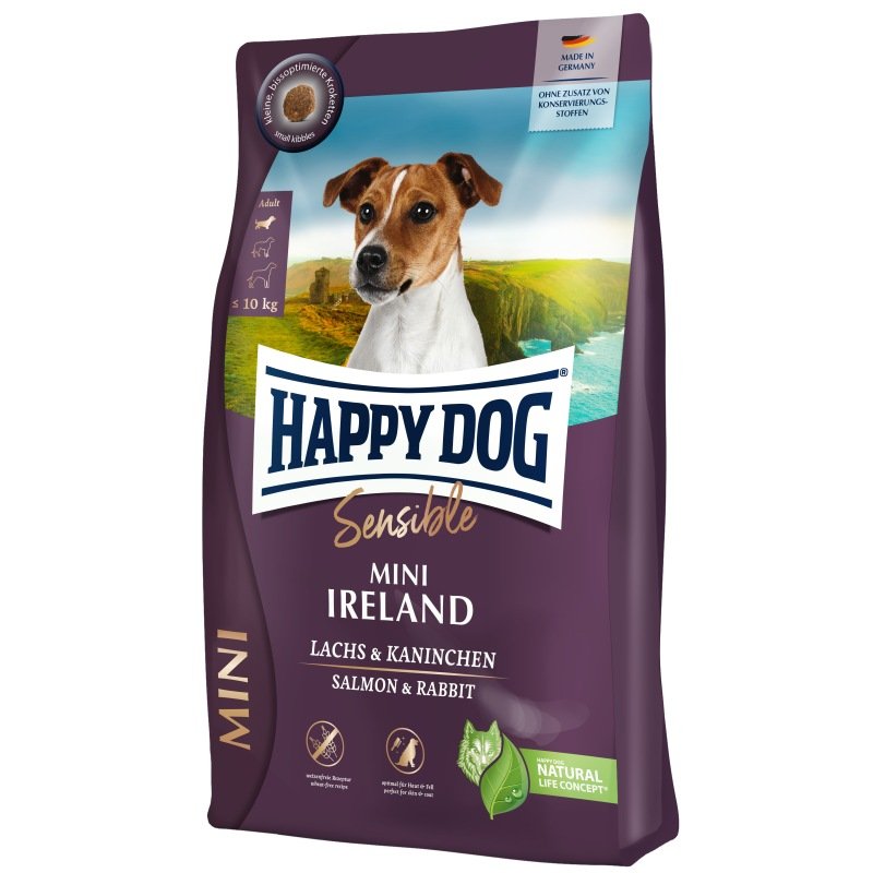 Happy Dog Hunde Trockenfutter Sensible Mini Ireland 10 kg