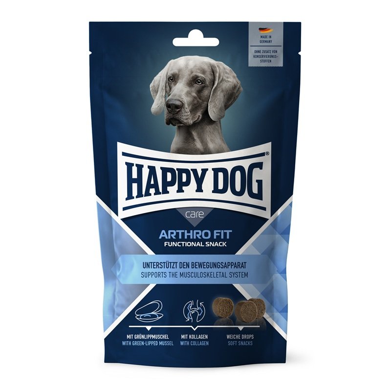 Happy Dog Hunde Snacks Snack Care Arthro Fit 100 g x 10 Stk.