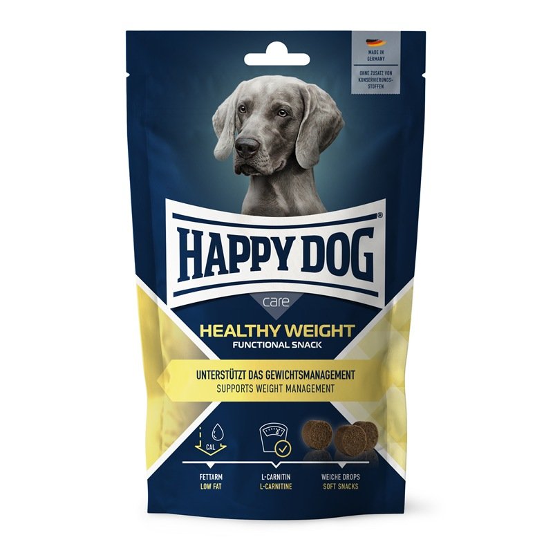 Happy Dog Hunde Snacks Snack Care Healthy Weight 100 g x 10 Stk.