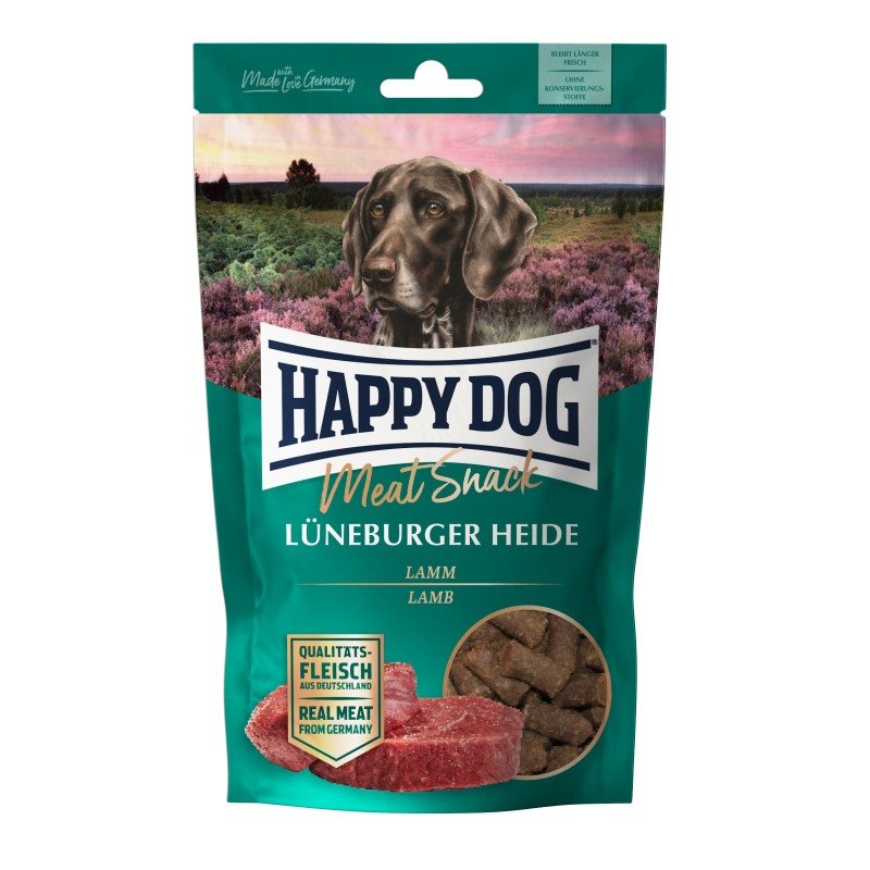 Happy Dog Hunde Snacks Snack Meat Lüneburger Heide 75 g x 10 Stk.