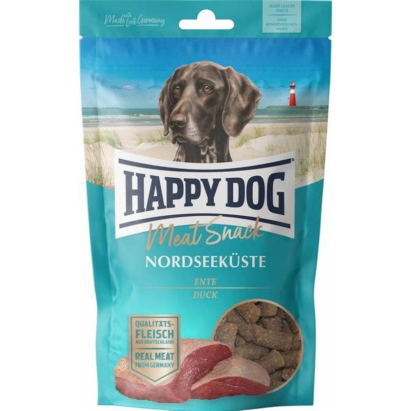 Happy Dog Hunde Snacks Snack Meat Nordseekuste 75 g x 10 Stk.