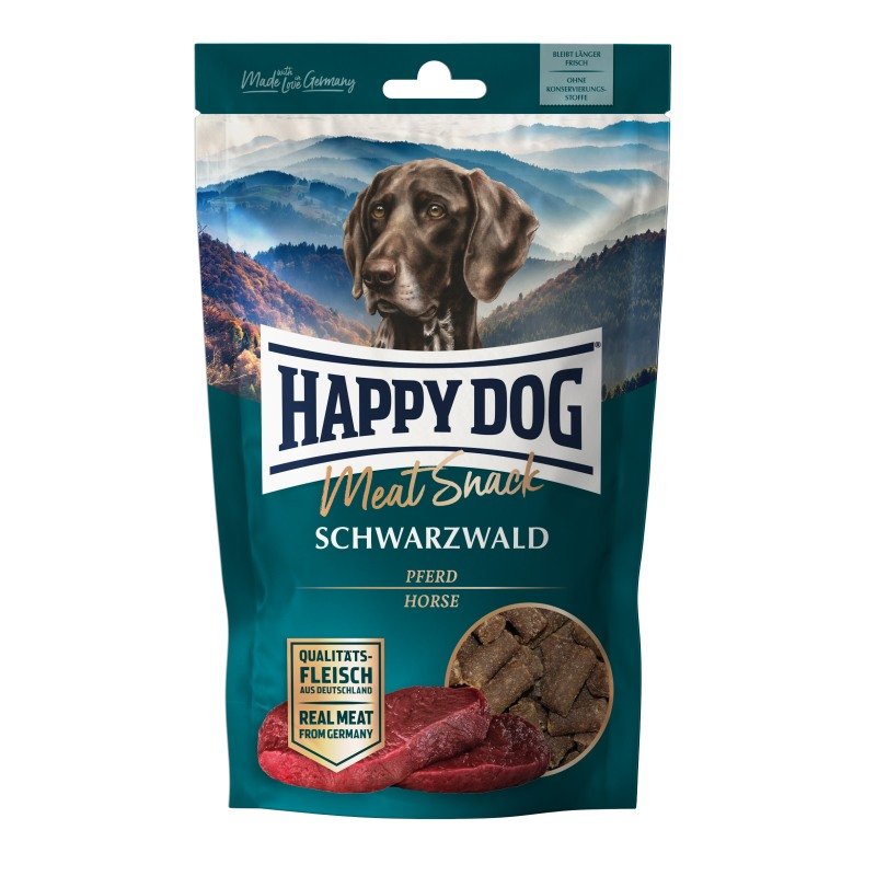 Happy Dog Hunde Snacks Snack Meat Schwarzwald 75 g x 10 Stk.