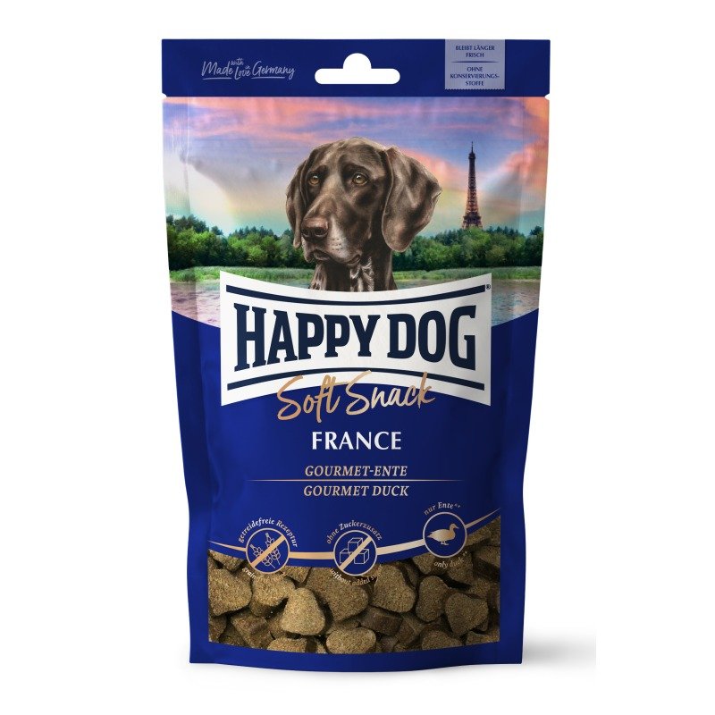 Happy Dog Hunde Snacks Snack Soft France 100 g x 10 Stk.