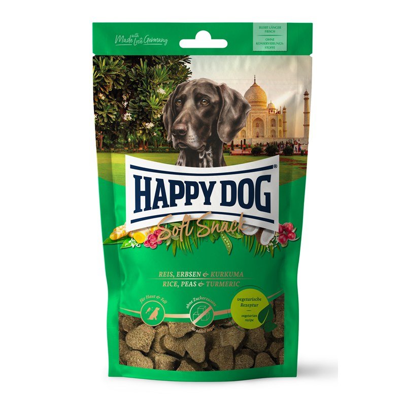 Happy Dog Hunde Snacks Snack Soft India 100 g x 10 Stk.