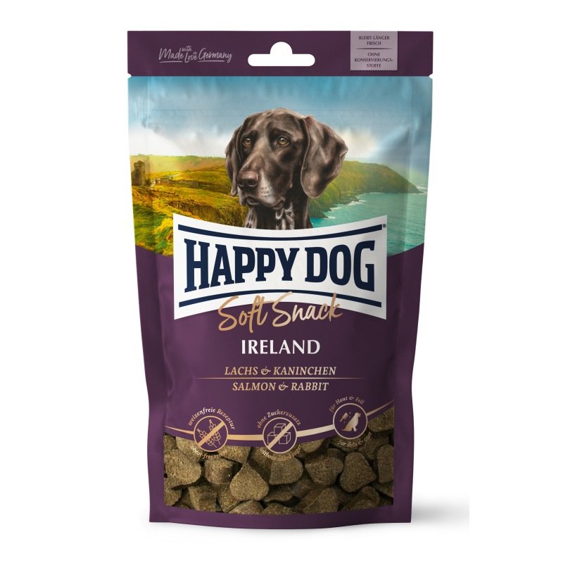 Happy Dog Hunde Snacks Snack Soft Ireland 100 g x 10 Stk.