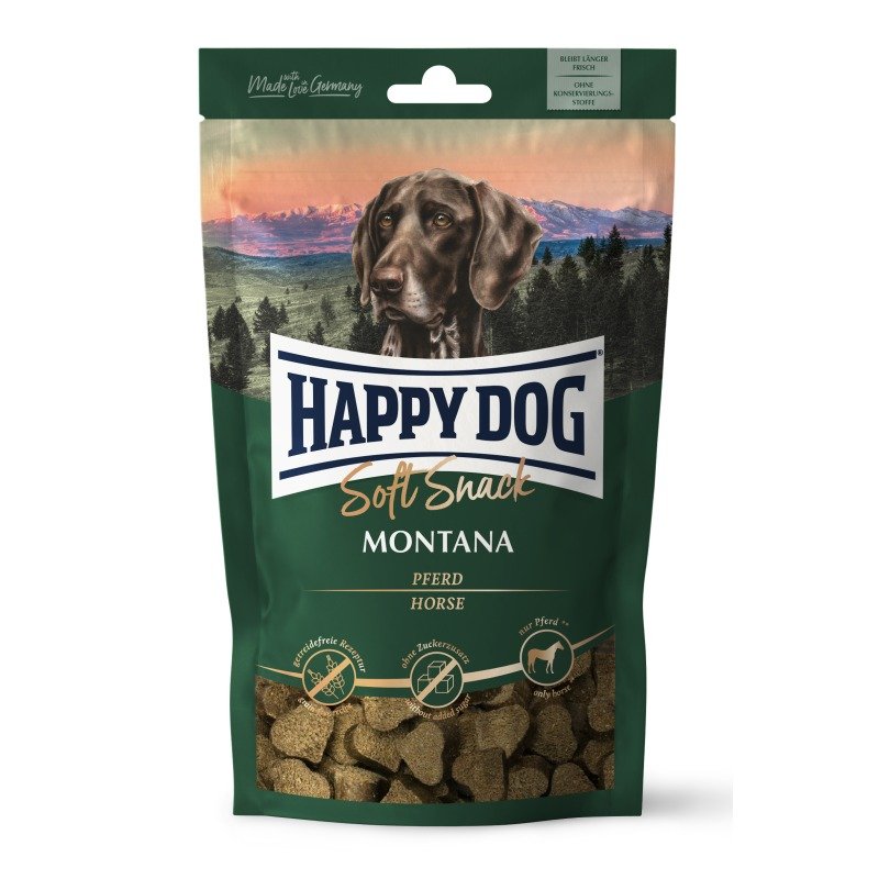 Happy Dog Hunde Snacks Snack Soft Montana 100 g x 10 Stk.