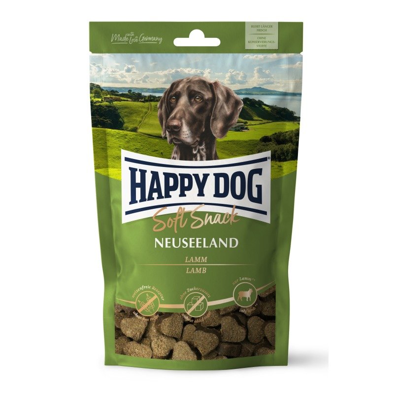 Happy Dog Hunde Snacks Snack Soft Neuseeland 100 g x 10 Stk.