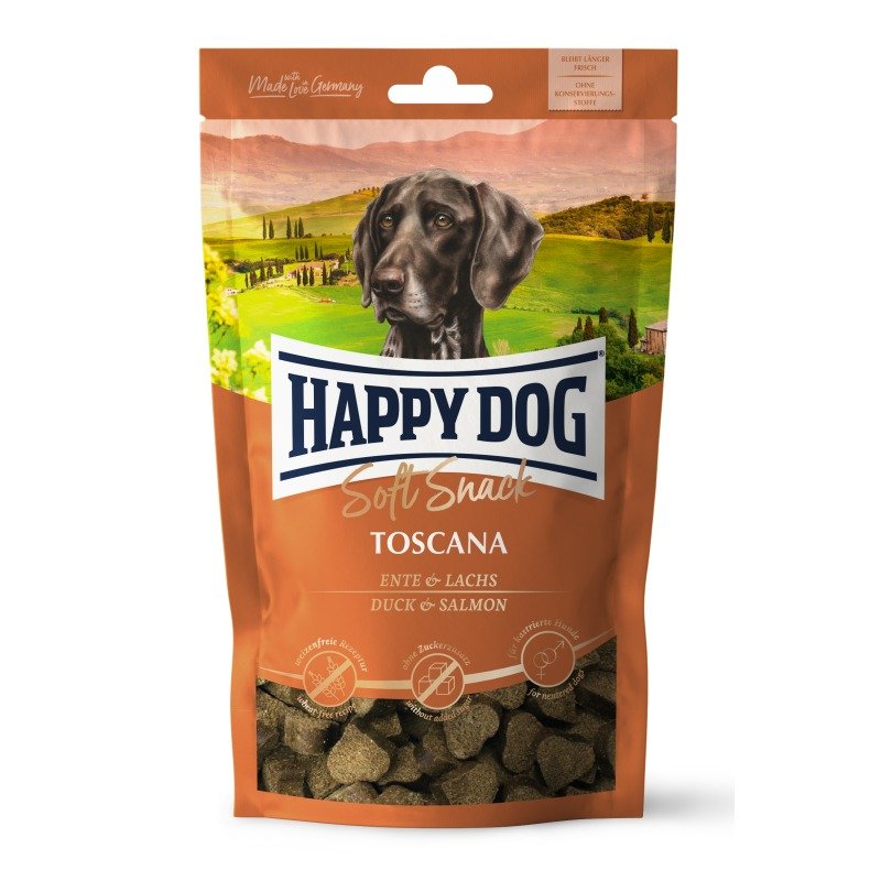 Happy Dog Hunde Snacks Snack Soft Toscana 100 g x 10 Stk.