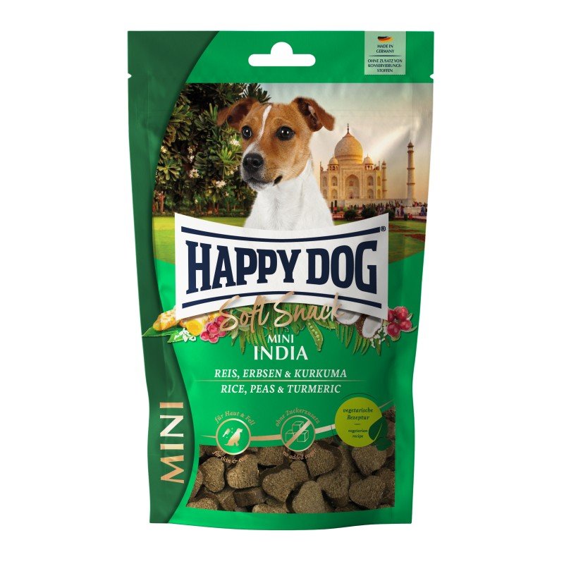 Happy Dog Hunde Snacks Snack Soft Mini India 100 g x 10 Stk.