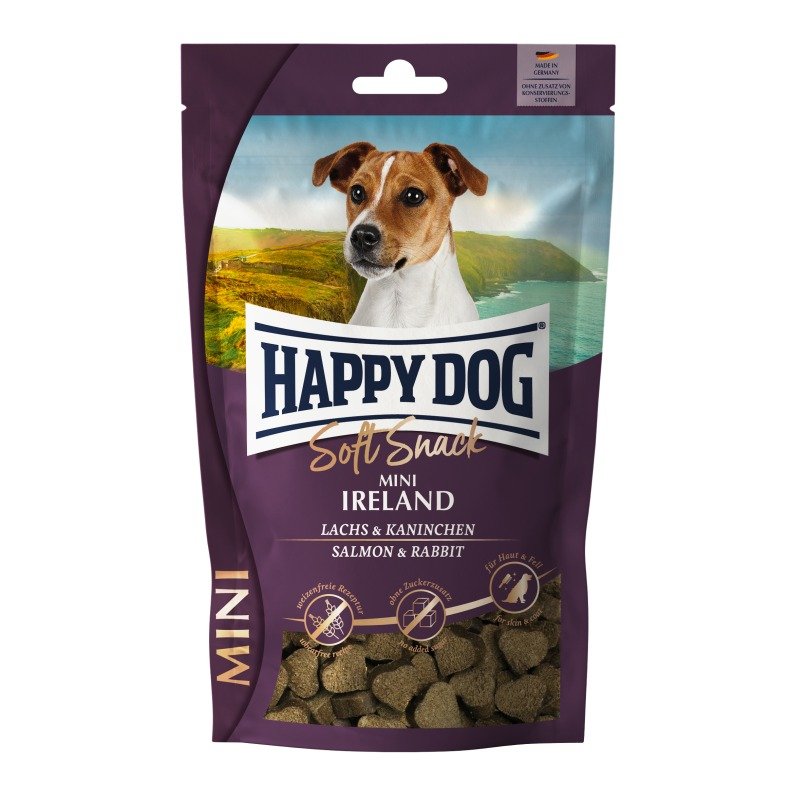 Happy Dog Hunde Snacks Snack Soft Mini Ireland 100 g x 10 Stk.